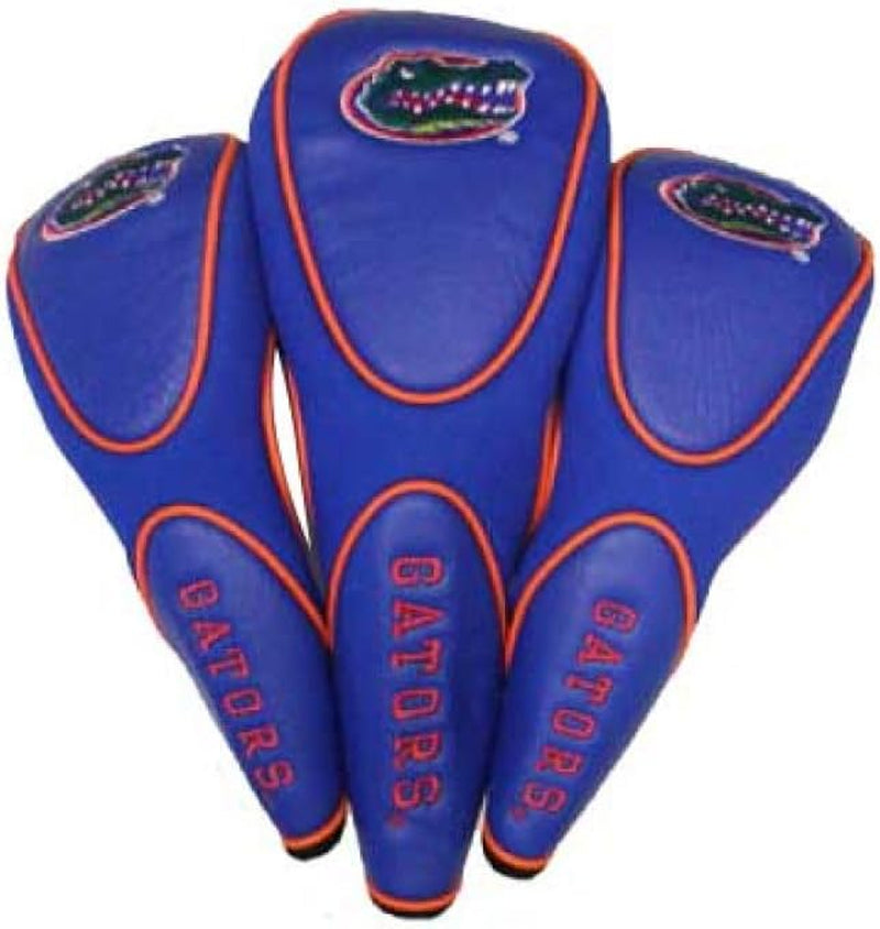 NCAA Numbered 1, 3, & X, Fits Oversized Drivers, Utility, Rescue & Fairway Clubs, Velour Lined for Extra Club Protection