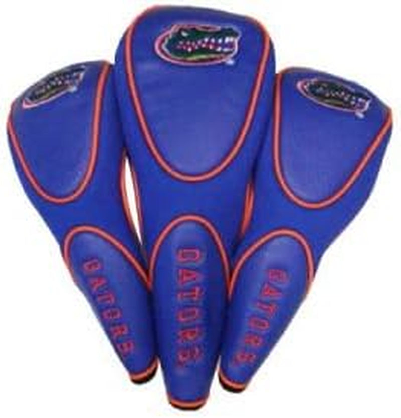 NCAA Numbered 1, 3, & X, Fits Oversized Drivers, Utility, Rescue & Fairway Clubs, Velour Lined for Extra Club Protection