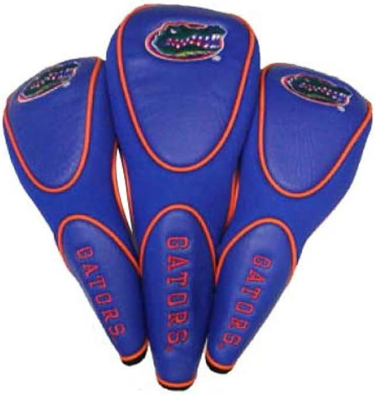 NCAA Numbered 1, 3, & X, Fits Oversized Drivers, Utility, Rescue & Fairway Clubs, Velour Lined for Extra Club Protection
