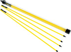 Alignment Stix, Golf Swing Trainer, Yellow, 48 Inches, (Set of 2)