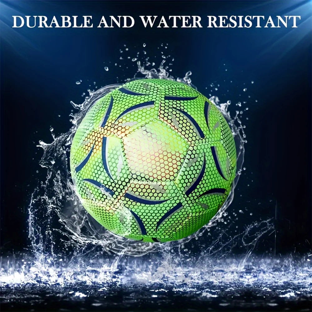 Reflective Luminous Football